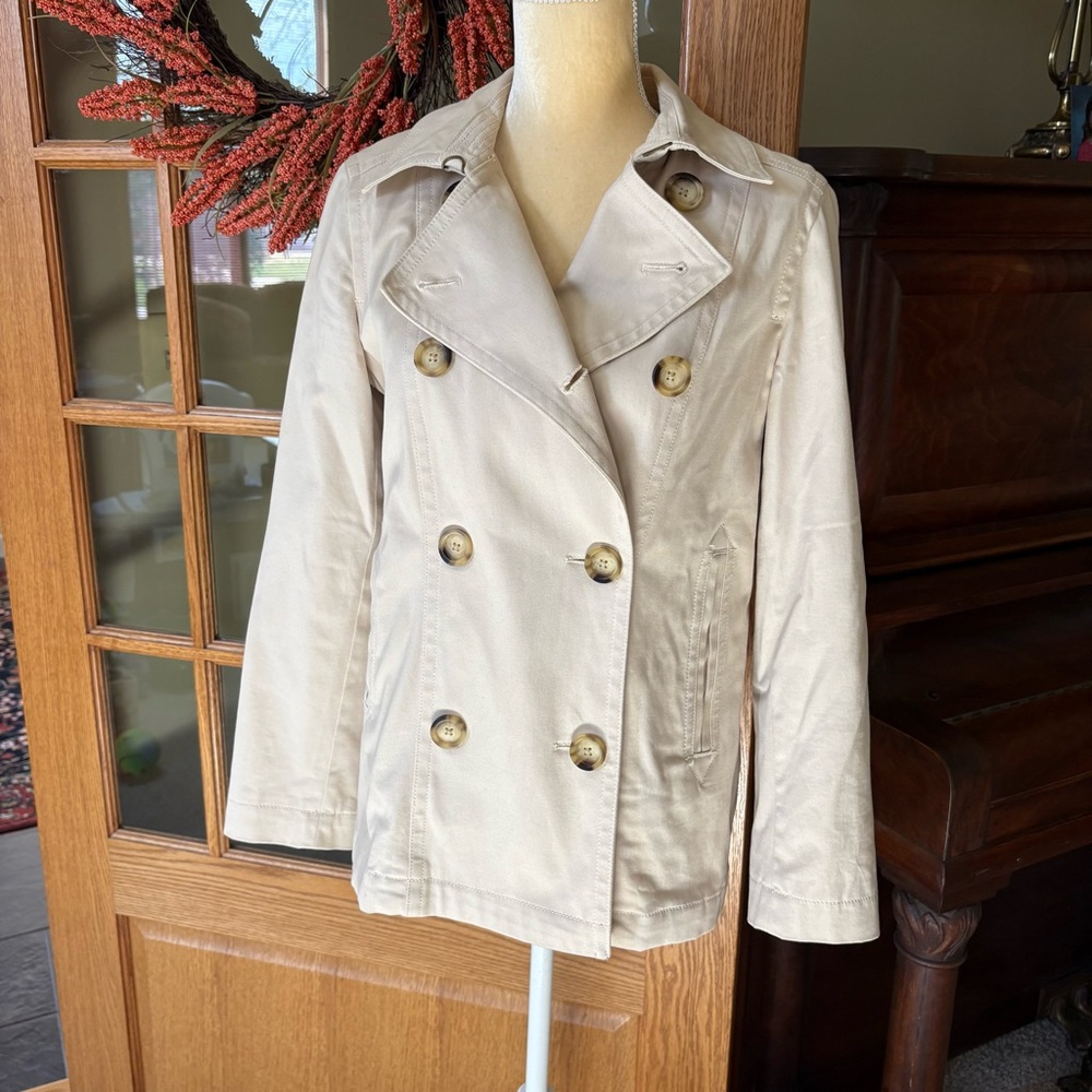 Gap Factory Cotton Peacoat
